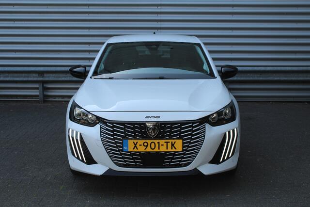 Peugeot 208 1.2 PureTech 101pk Allure NL-Auto NAP Clima Cruise Navi Camera Carplay LED 16"LMV
