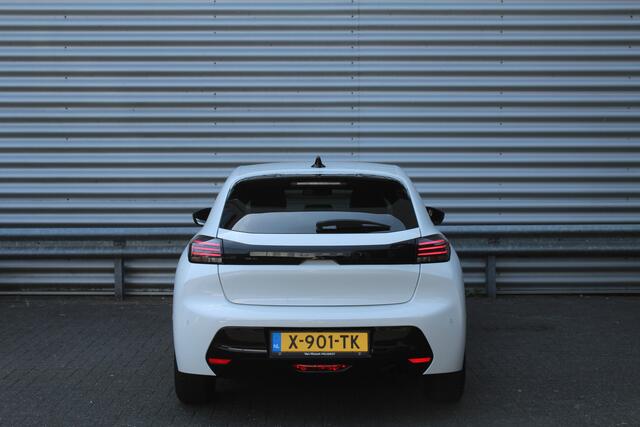 Peugeot 208 1.2 PureTech 101pk Allure NL-Auto NAP Clima Cruise Navi Camera Carplay LED 16"LMV