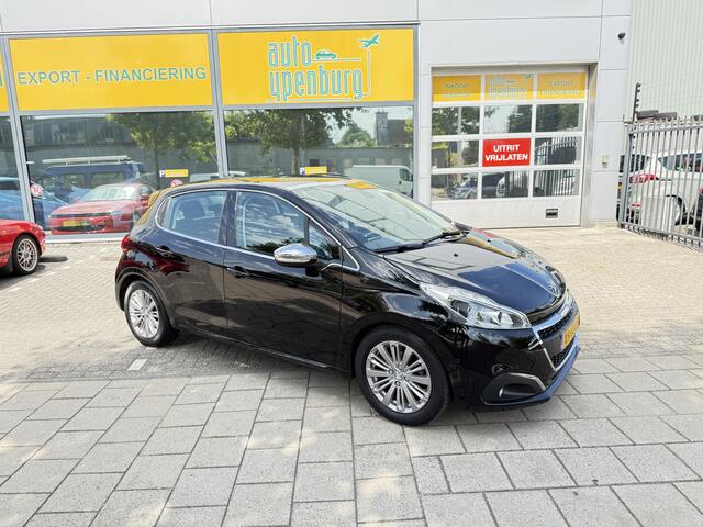 Peugeot 208 1.2 PureTech Blue Lease Allure * 49.991 Km * Panoramadak * Navi * Climatronic *