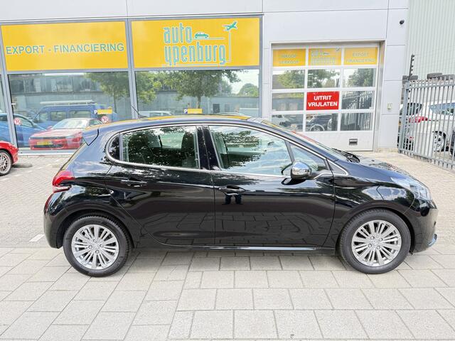 Peugeot 208 1.2 PureTech Blue Lease Allure * 49.991 Km * Panoramadak * Navi * Climatronic *