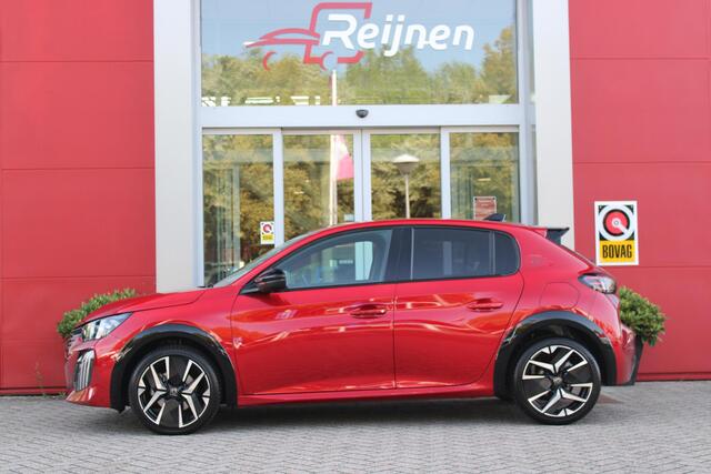 Peugeot 208 1.2 Hybrid 145PK e-DCS6 GT | NAVIGATIE | DRAADLOZE APPLE CARPLAY/ANDROID AUTO | CAMERA VOOR + ACHTER | FULL LED KOPLAMPEN | LICHTMETALEN VELGEN 17" | DODEHOEK DETECTIE | DRAADLOZE TELEFOONLADER | KEYLESS ENTRY/START | DAB+ RADIO | ADAPTIVE CRUISE CONTROL 