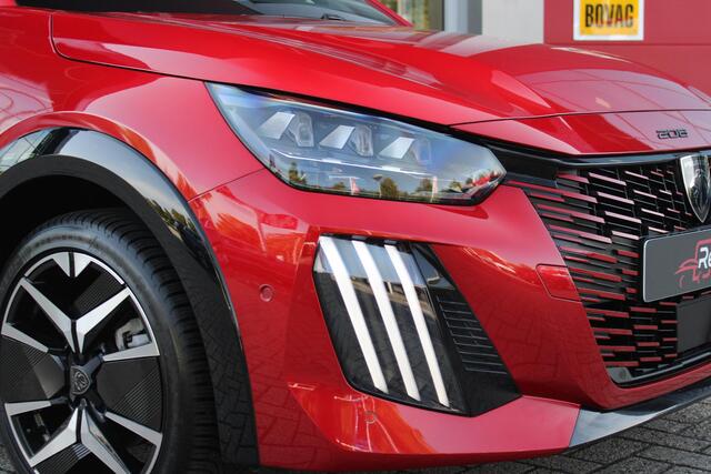 Peugeot 208 1.2 Hybrid 145PK e-DCS6 GT | NAVIGATIE | DRAADLOZE APPLE CARPLAY/ANDROID AUTO | CAMERA VOOR + ACHTER | FULL LED KOPLAMPEN | LICHTMETALEN VELGEN 17" | DODEHOEK DETECTIE | DRAADLOZE TELEFOONLADER | KEYLESS ENTRY/START | DAB+ RADIO | ADAPTIVE CRUISE CONTROL 