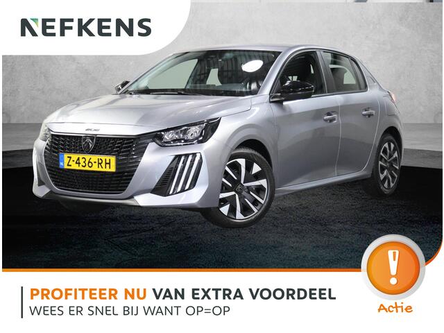 Peugeot 208 1.2 75PK Active | AppleCarplay/Android Auto | Airco | Navigatie | FULL LED | Lederen Stuurwiel | Cruise Control | DAB Radio | Isofix |