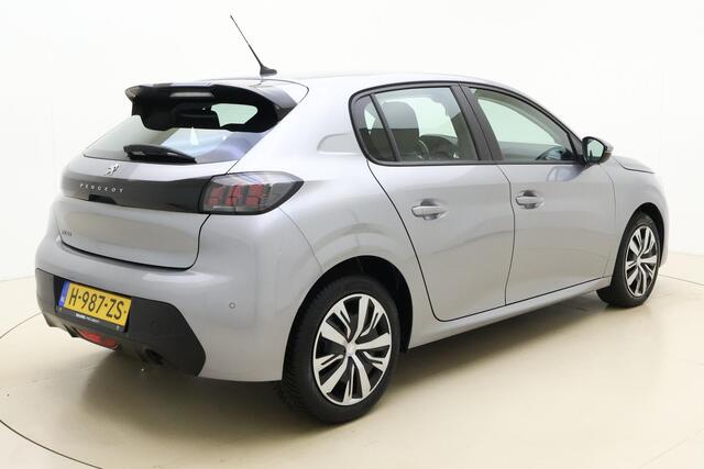 Peugeot 208 1.2 PureTech Active | Automaat | 100 PK | Handgeschakeld | Airco | Cruise Control | Radio | USB | Mirror Screen | Apple Carplay | Stuurwielbediening \ Navigatie