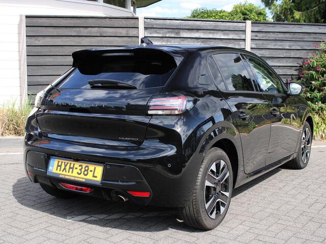 Peugeot 208 Allure 1.2 Hybrid 100PK e-DCS6 Automaat Navigatie, Achteruitrijcamera, Stoelverwarming, Adaptieve Cruise Control