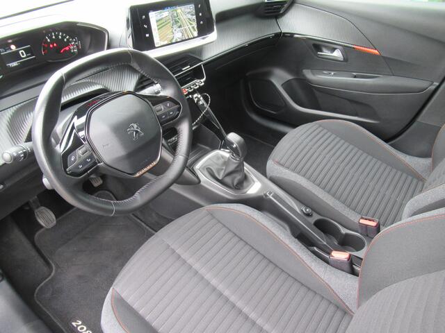 Peugeot 208 1.2 PureTech Active, Carplay + Android Auto / Navi / Airco / Parkeersensoren achter