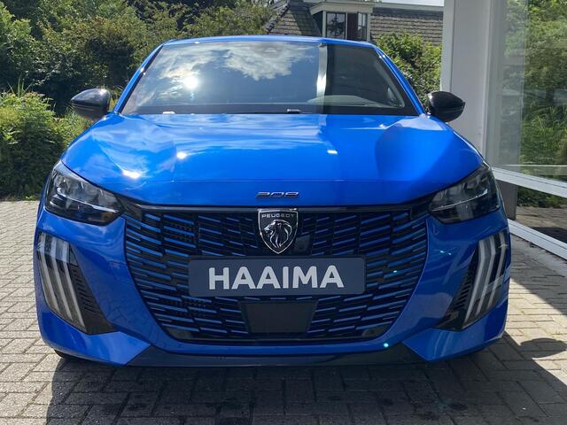 Peugeot 208 1.2 Hybrid 145 e-DCS6 GT | 360 graden camera | Navi | Dodehoek detectie | Keyless | LED koplampen | Adaptieve Cruise Control
