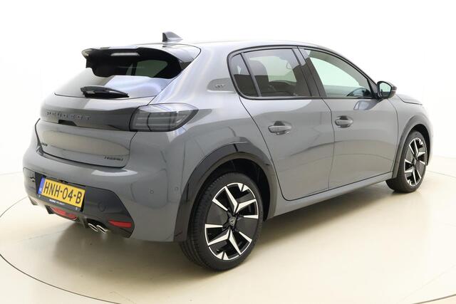 Peugeot 208 1.2 Hybrid e-DCS6 GT 145 PK | NIEUW | Alcantara | Adaptieve Cruise Control | Navigatie | Climate Control