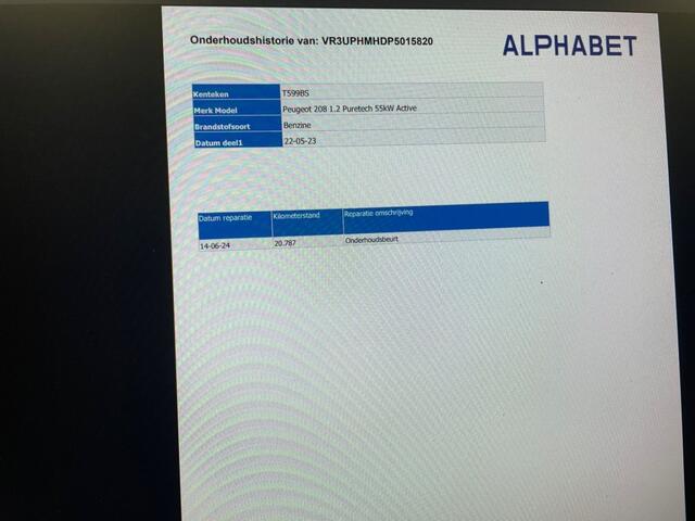 Peugeot 208 1.2 PureTech Active - Carplay, Navi, Cruise