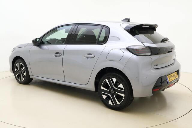 Peugeot 208 1.2 Hybrid 110 e-DCS6 Allure | AUTOMAAT | Navigatie | Dodehoek Detectie | Parkeer Sensoren Rondom | Airco | Lichtmetalen Velgen |