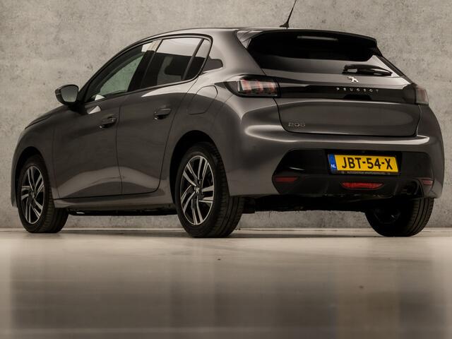Peugeot 208 1.2 PureTech Sport (VIRTUAL COCKPIT, LEDER, APPLE CARPLAY, GROOT NAVI, GETINT GLAS, LM VELGEN, SPORTSTOELEN, KEYLESS, 360 CAMERA, CRUISE, NIEUWE APK, NIEUWSTAAT)