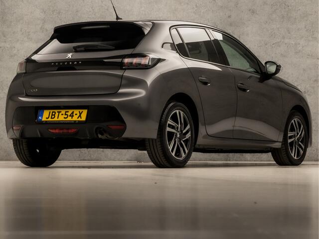 Peugeot 208 1.2 PureTech Sport (VIRTUAL COCKPIT, LEDER, APPLE CARPLAY, GROOT NAVI, GETINT GLAS, LM VELGEN, SPORTSTOELEN, KEYLESS, 360 CAMERA, CRUISE, NIEUWE APK, NIEUWSTAAT)