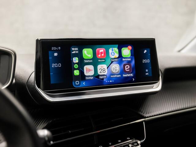 Peugeot 208 1.2 PureTech Sport (VIRTUAL COCKPIT, LEDER, APPLE CARPLAY, GROOT NAVI, GETINT GLAS, LM VELGEN, SPORTSTOELEN, KEYLESS, 360 CAMERA, CRUISE, NIEUWE APK, NIEUWSTAAT)