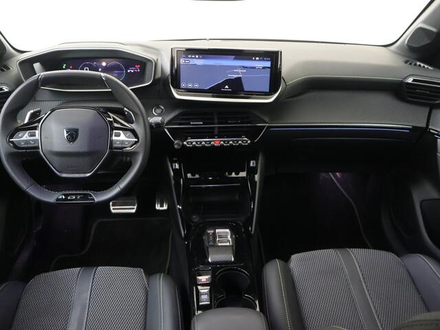 Peugeot 208 Hybrid e-DCS6 GT 136PK Sportief, zuinig en boordevol luxe!