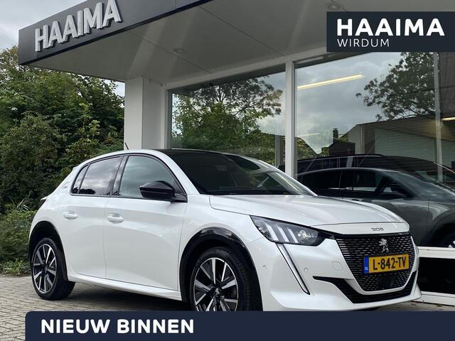 Peugeot 208 GT 1.2T 100pk | Digital Cockpit | Navigatie | Achteruitrijcamera | Keyless Entry | Dodehoek detectie | Parkeersensoren voor & achter