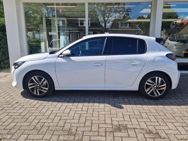 Peugeot 208 1.2T Automaat Blue Lease Allure | Afneembare Trekhaak | Navigatie | Climate & Adaptive Cruise Control | Achter uit Rijd Camera |
