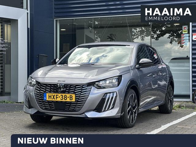 Peugeot 208 Hybrid 136 e-DCS6 GT | Parkeercamera/-sensoren (voor/achter) | Keyless Entry/Start | Dodehoek | Sfeerverlichting | Climate Control | Draadloze telefoonlader | Apple Carplay/Android Auto | Adaptive Cruise Control |