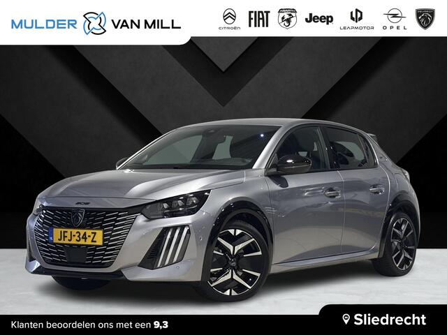 Peugeot 208 GT 1.2 Hybrid 145pk e-DCS6 | NAVI | ADAPTIVE CRUISE | 360° CAMERA | DODEHOEKBEW. | CLIMA | ALL-SEASONBANDEN