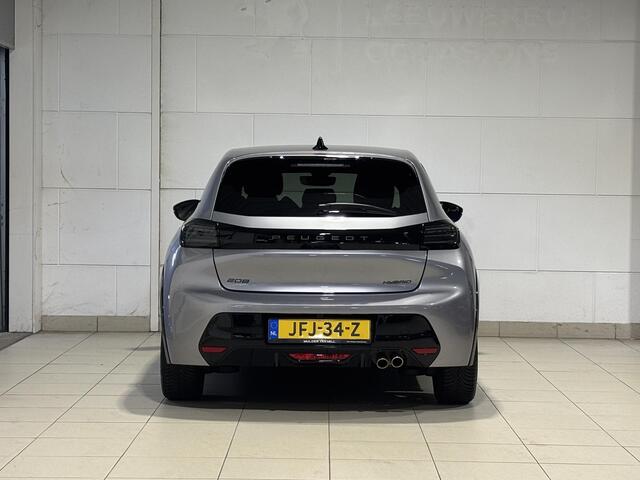 Peugeot 208 GT 1.2 Hybrid 145pk e-DCS6 | NAVI | ADAPTIVE CRUISE | 360° CAMERA | DODEHOEKBEW. | CLIMA | ALL-SEASONBANDEN