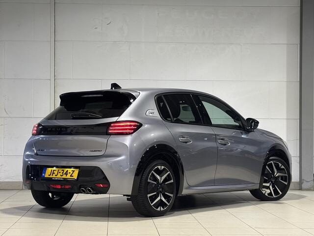 Peugeot 208 GT 1.2 Hybrid 145pk e-DCS6 | NAVI | ADAPTIVE CRUISE | 360° CAMERA | DODEHOEKBEW. | CLIMA | ALL-SEASONBANDEN
