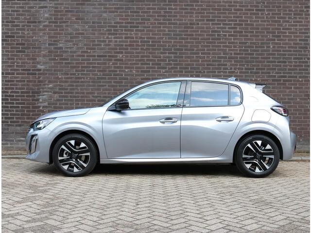 Peugeot 208 Allure Hybrid 100PK | AppleCarplay/Android Auto | Camera | Parkeersensoren | FULL LED | Voorstoelen Verwarmd | Keyless | Climate Control | Adaptive Cruise Control | 16" LMV | Isofix | Privacy Glass |
