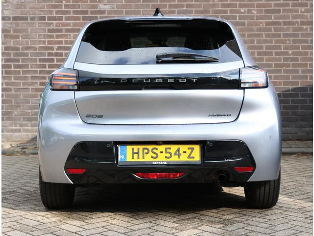 Peugeot 208 Allure Hybrid 100PK | AppleCarplay/Android Auto | Camera | Parkeersensoren | FULL LED | Voorstoelen Verwarmd | Keyless | Climate Control | Adaptive Cruise Control | 16" LMV | Isofix | Privacy Glass |