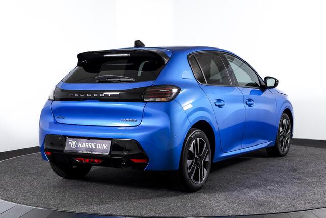 Peugeot 208 1.2 Hybrid 110 e-DCS6 Allure | Dig. Cockpit | Adapt. Cruise | PDC | Camera V+A | NAV+App. Connect | ECC | LM 16" | 6665