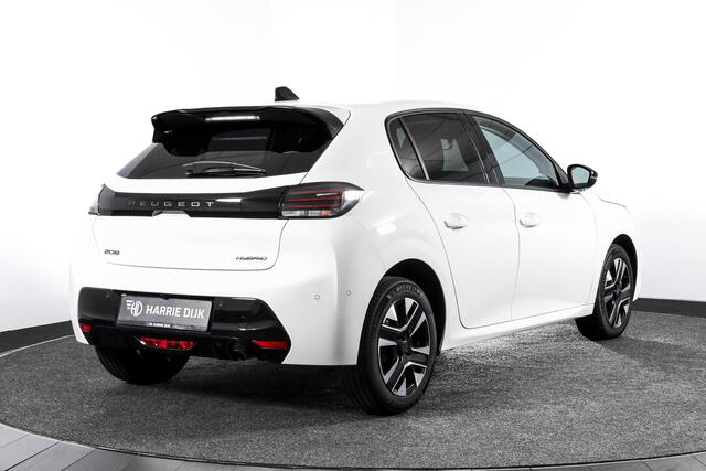 Peugeot 208 1.2 Hybrid 110 e-DCS6 Allure | Dig. Cockpit | Adapt. Cruise | PDC | Camera V+A | NAV+App. Connect | ECC | LM 16" | 9303