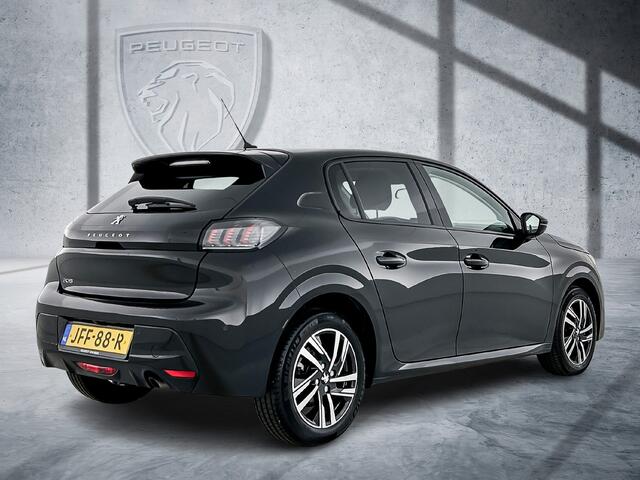 Peugeot 208 100PK Allure Pack | Rijklaar | camera achter | keyless | 3d cockpit | adaptive cc