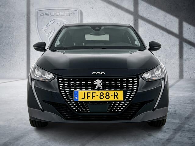 Peugeot 208 100PK Allure Pack | Rijklaar | camera achter | keyless | 3d cockpit | adaptive cc