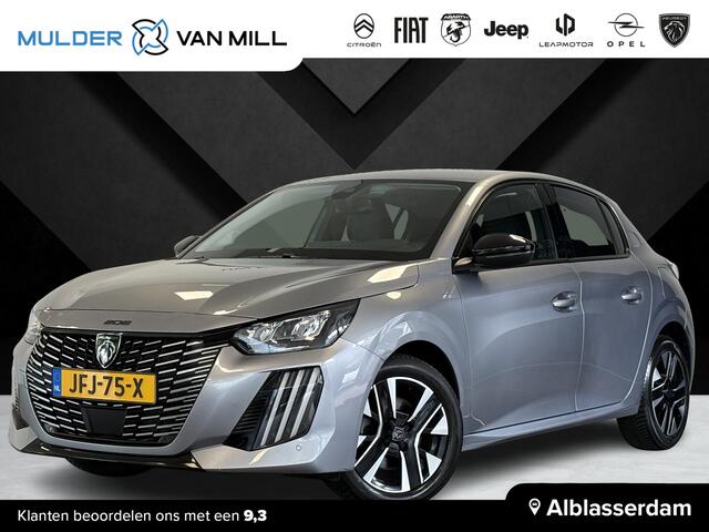 Peugeot 208 Allure Pack 1.2 PureTech 100pk | ADAPTIVE CRUISE | KEYLESS ENTRY | STOELVERW. | LED | ISOFIX | APPLE CARPLAY / ANDROID AUTO