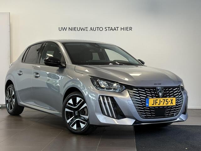 Peugeot 208 Allure Pack 1.2 PureTech 100pk | ADAPTIVE CRUISE | KEYLESS ENTRY | STOELVERW. | LED | ISOFIX | APPLE CARPLAY / ANDROID AUTO