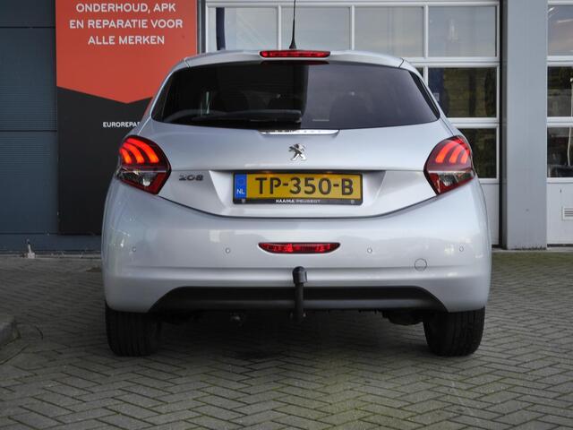 Peugeot 208 1.2 PureTech Allure | 110PK | Navigatie | Climate control | Lichtmetalen velgen | Cruise control | Trekhaak | Elektrische ramen | Extra getint glas