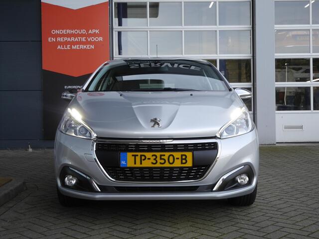 Peugeot 208 1.2 PureTech Allure | 110PK | Navigatie | Climate control | Lichtmetalen velgen | Cruise control | Trekhaak | Elektrische ramen | Extra getint glas