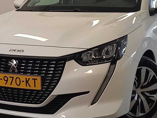 Peugeot 208 1.2 PureTech Active met o.a. Navigatie, Parkeersensoren en Bluetooth!