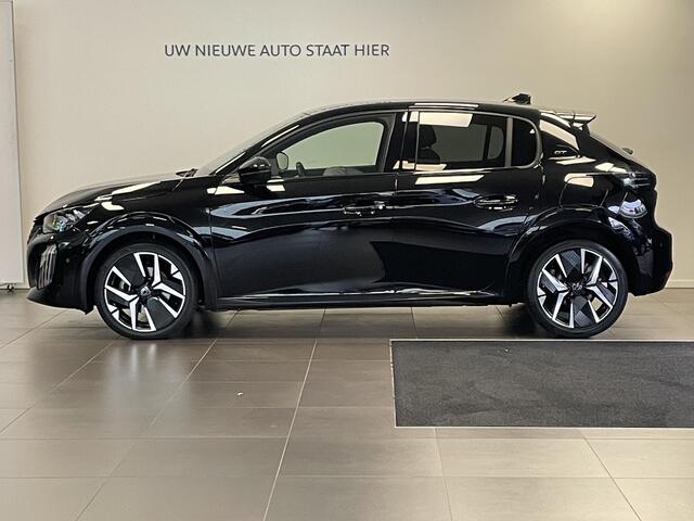 Peugeot 208 GT 1.2 Turbo 100pk | DRAADLOOS APPLE CARPLAY / ANDROID AUTO | 360° CAMERA | ADAPTIVE CRUISE | 17" LM-VELGEN | LEDER/STOF | DODEHOEKBEW. | CLIMA | DAB+ | ISOFIX