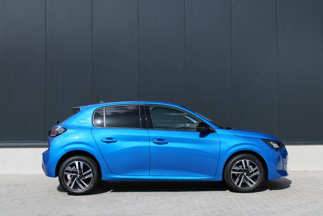 Peugeot 208 1.2 PureTech Allure Pack - Camera - Cruise - PDC - Carplay/Android - LED - Getint glas - Rijklaar