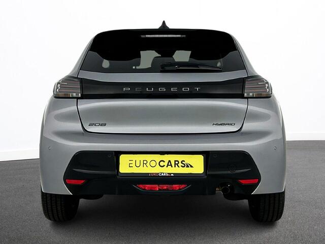 Peugeot 208 1.2 Hybrid 100PK Automaat Allure | Navigatie | Apple Carplay/Android Auto | Airco | Camera | Parkeer sensoren | Cruise Control | Led | Lichtmetalen Velgen