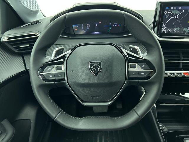 Peugeot 208 1.2 Hybrid 100PK Automaat Allure Navigatie Apple Carplay/Android Auto Airco Camera Parkeer sensoren Cruise Control LED