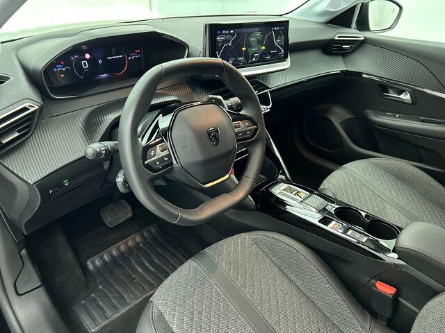 Peugeot 208 1.2 Hybrid 100PK Automaat Allure Navigatie Apple Carplay/Android Auto Airco Camera Parkeer sensoren Cruise Control LED