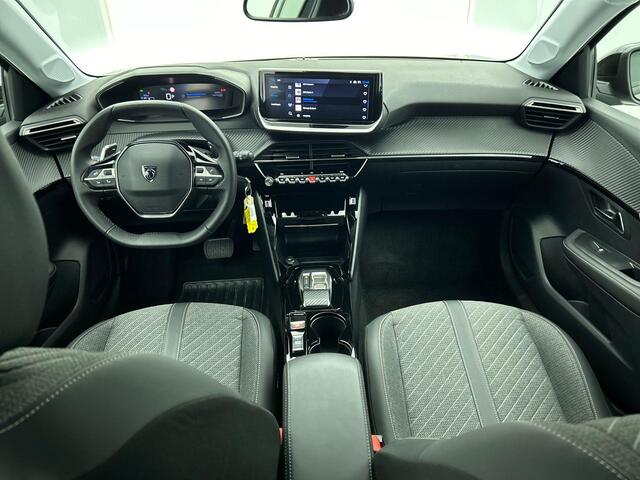 Peugeot 208 1.2 Hybrid 100PK Automaat Allure | Navigatie | Apple Carplay/Android Auto | Airco | Camera | Parkeer sensoren | Cruise Control | Led | Lichtmetalen Velgen
