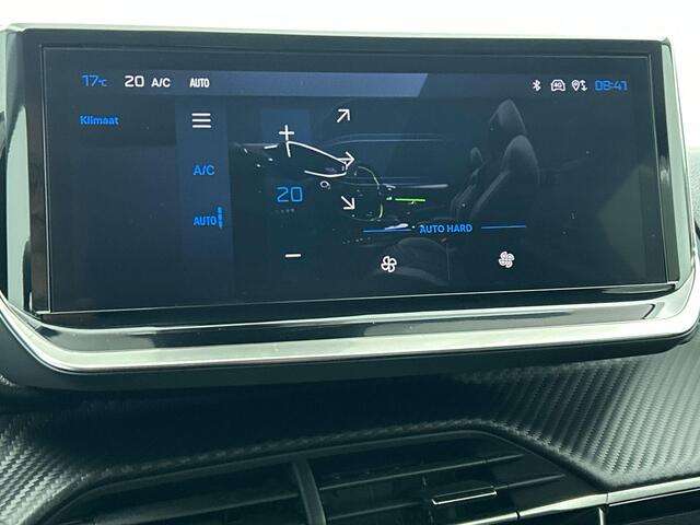 Peugeot 208 1.2 Hybrid 100PK Automaat Allure | Navigatie | Apple Carplay/Android Auto | Airco | Parkeer sensoren | Cruise Control | Led | Lichtmetalen Velgen