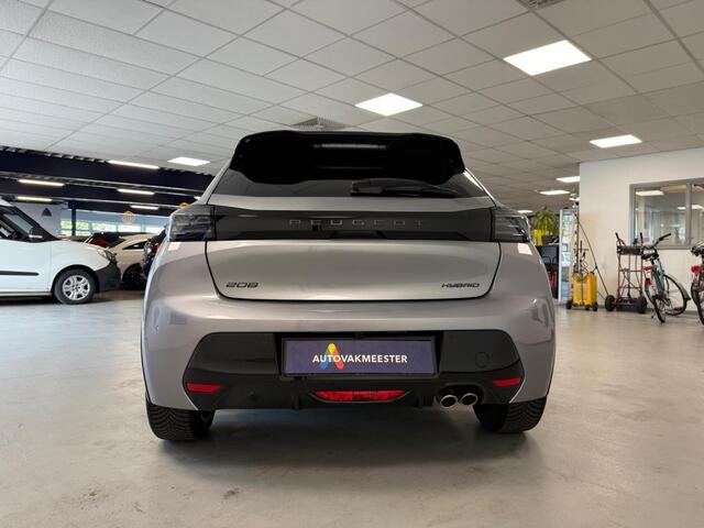 Peugeot 208 Hybrid e-DCS6 GT BOMVOL!
