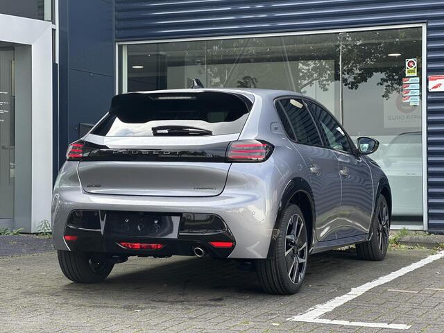 Peugeot 208 1.2 Hybrid 145 e-DCS6 GT | Adaptive Cruise Control | Draadloze telefoonlader | Keyless Entry/Start | Navigatie | Climate Control | Apple Carplay/Android Auto | Parkeercamera/-sensoren | Full LED | DAB