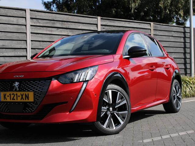 Peugeot 208 GT 1.2 PureTech 100PK Navigatie, Parkeerhulp voor & achter, Zwart dak, Camera Achter