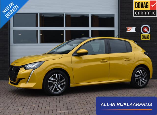 Peugeot 208 1.2 PureTech 100 PK Allure | Carplay | Panodak | Camera | Incl. garantie