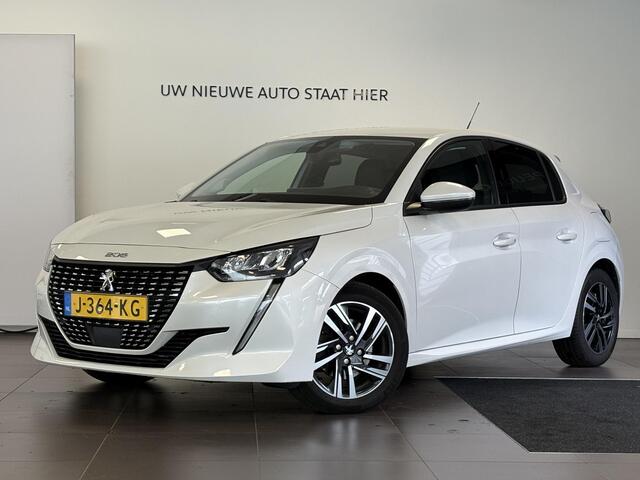 Peugeot 208 Allure Pack 1.2 Turbo 100pk | i-COCKPIT® | CAMERA | 10" NAVI | PARELMOERLAK | ADAPTIVE CRUISE | DAB+