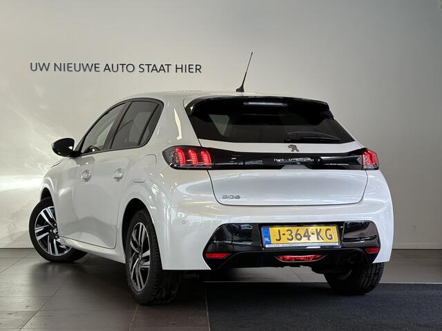 Peugeot 208 Allure Pack 1.2 Turbo 100pk | i-COCKPIT® | CAMERA | 10" NAVI | PARELMOERLAK | ADAPTIVE CRUISE | DAB+