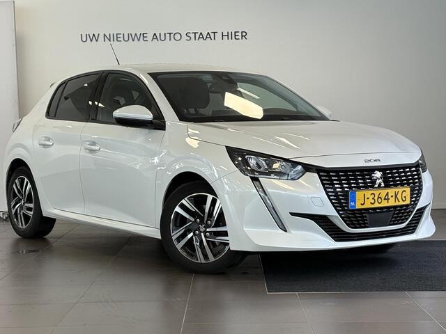 Peugeot 208 Allure Pack 1.2 Turbo 100pk | i-COCKPIT® | CAMERA | 10" NAVI | PARELMOERLAK | ADAPTIVE CRUISE | DAB+