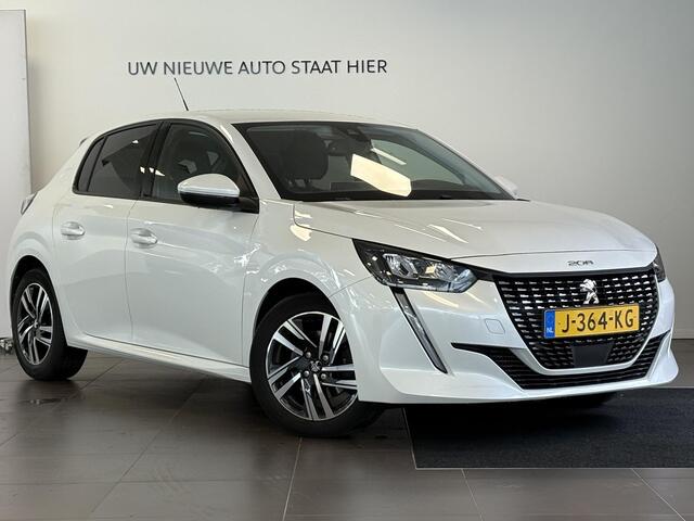 Peugeot 208 Allure Pack 1.2 Turbo 100pk | i-COCKPIT® | CAMERA | 10" NAVI | PARELMOERLAK | ADAPTIVE CRUISE | DAB+